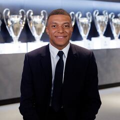 Mbappé: “Desde que soy niño tengo este sueño de jugar en el Madrid”