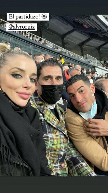 Fani Stipkovic ya no se esconde y posa con Hierro en una ocasión muy especial
