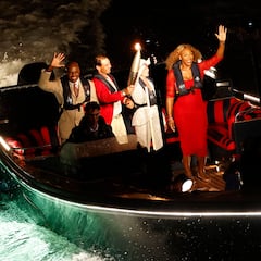 Carl Lewis y Serena Williams, protagonistas en la inauguración de París 2024