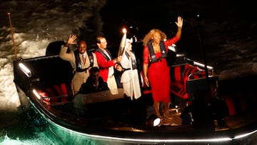 Carl Lewis y Serena Williams, protagonistas en la inauguración de París 2024