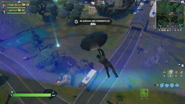 Fortnite: Pantano Pegajoso está siendo abducido por la nave nodriza
