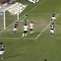 El doblete de Lavezzi que le dio el triunfo al Hebei de Pellegrini