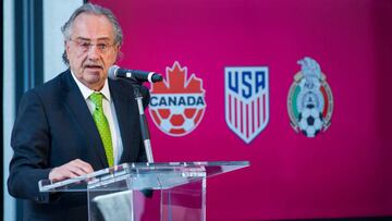 México pedirá a la FIFA inauguración del Mundial 2026