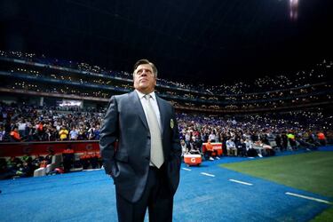 Javier Aguirre afirma que Miguel Herrera es figura del América
