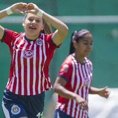 Doblete de Norma Palafox y Chivas mantiene paso perfecto
