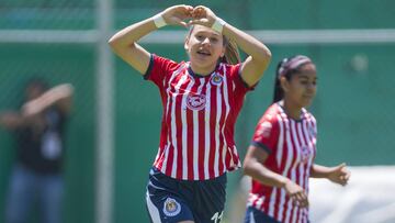 Norma Palafox, Chivas femenil 