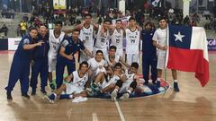 Chile Sub 18 celebra en el debut del premundial de básquetbol