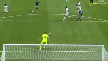 Orellana ya le había marcado al Real Madrid este golazo