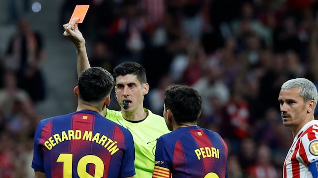 La mujer de Valverde explota en Instagram por la no roja a Gerard Martín y luego borra el mensaje