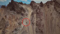 Cordillera de Nico Vink: “Este viaje definitivamente cumplió mi deseo de montar montañas, no senderos”