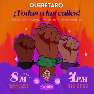 Marcha 8M en México 2024: convocatorias por ciudades, rutas, horarios | últimas noticias