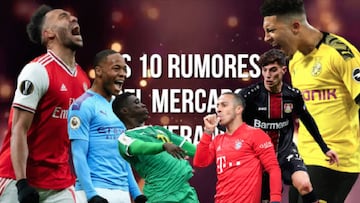 Los 10 rumores del verano, sorpresa en el Barça y Madrid