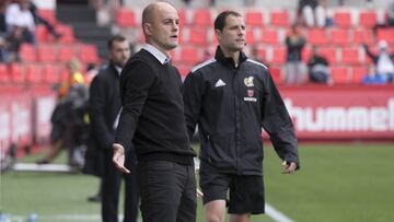 El Nàstic destituye a Nano Rivas tras caer ante el Sevilla Atlético