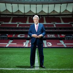 Cerezo: “Son los mejores años en la historia del Atlético de Madrid”