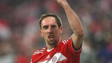 Frank Ribery.