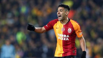 El Galatasaray desmiente cualquier oferta por Falcao