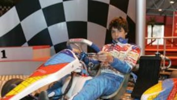 <b>GRAN PROMESA. </b>Sainz Jr. ya destaca en el kárting internacional.