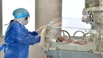 Nace el primer bebé del mundo con anticuerpos de la COVID