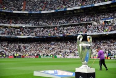 Real Madrid-Atlético: el hat-trick de Cristiano en imágenes