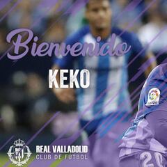 Keko llega cedido al Valladolid