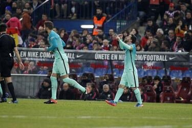 Luis Enrique: Messi can handle Atlético yellow card situation