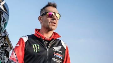 Ruben Faria, general manager del equipo Honda en el Dakar.