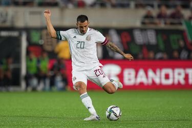 Luis Chávez no pierde la ilusión de ir a Qatar 2022