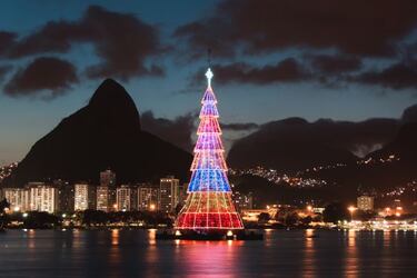 Los 10 ¨¢rboles de Navidad m¨¢s bonitos del mundo
