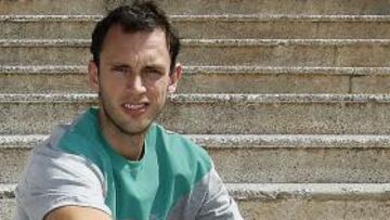 <b>REFUERZO.</b> Tomas van den Spiegel (2,14 m y 30 años) jugará en el Real Madrid lo que resta de temporada, según dice su actual club, el Azovmash de Mariupol, en su página web.