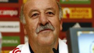 Del Bosque votó a Messi, Cristiano y Schweinsteiger