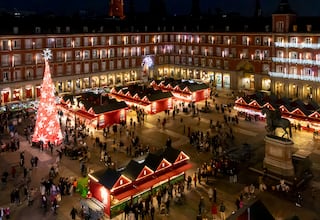 Los mejores mercadillos de Navidad 2025 de la Comunidad de Madrid: la lista completa para disfrutar en familia