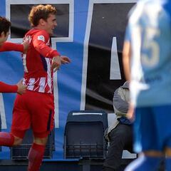 Málaga 0-1 Atlético: resumen, resultado y gol del partido