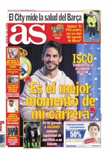 Las portadas de AS de febrero