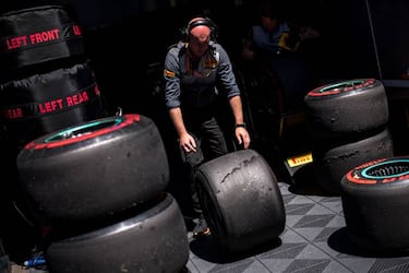 Pirelli 'se traga' las gomas 2020