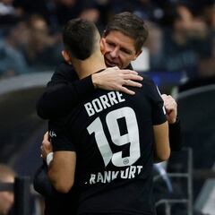 Tigres chase Santos Borré, but Eintracht refuse to sell