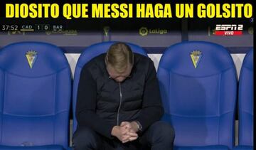 El Barça, el Atleti... Los memes más divertidos de la jornada