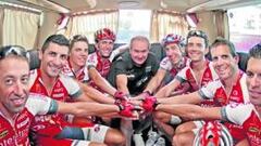 El carpintero López dirige al Contentpolis