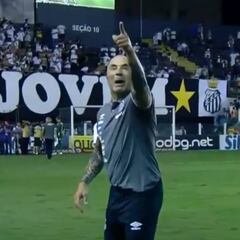 Risas, peleas y polémicas: el tormentoso año de Sampaoli