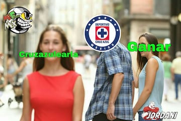 Los memes acaban con Cruz Azul tras el empate