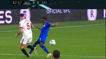 Ocampos no sufre lesión ósea y está a la espera de más pruebas