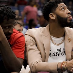 Griffin, ahora en los Pelicans, puso precio a Anthony Davis