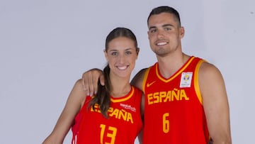 Los Abalde, tercera pareja mixta de hermanos en la Selección