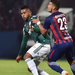 Borja apunta a varios récords en la historia de Palmeiras