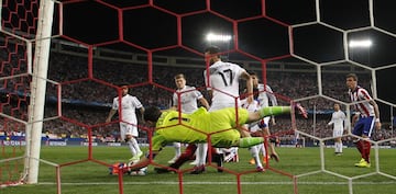 Casillas fue fundamental para el Real Madrid con sus paradas imposibles.