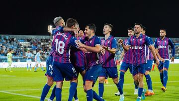 El Eibar aprende a ganar a domicilio a costa del Ibiza