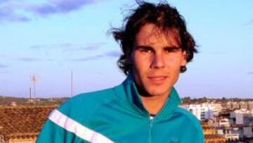 Rafa Nadal posa para AS en su Manacor natal.