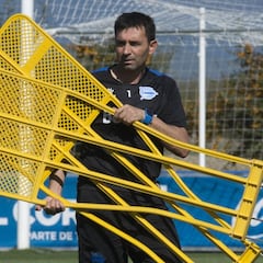 Carles Aleñá entra en escena en pleno examen a Garitano