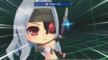 Captura de pantalla - Hyperdevotion Noire: Goddess Black Heart (PC)