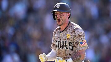 Jackson Merrill dispar¨® un cuadrangular el domingo con el que Padres dej¨® tendidos sobre el terreno a los Mets.