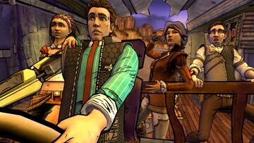 Captura de pantalla - Tales from the Borderlands - Episode 2: Atlas Mugged (360)